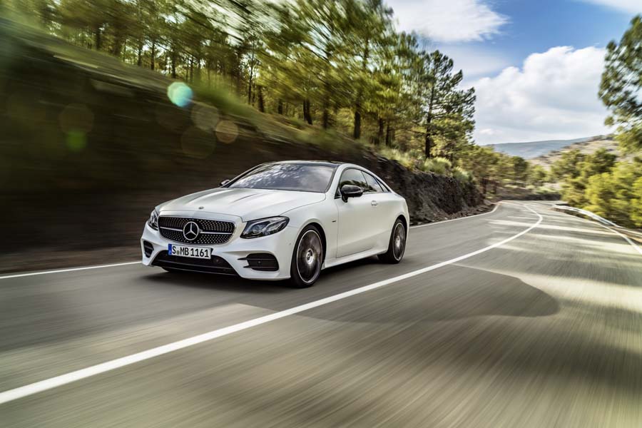 Car Reviews | Mercedes-Benz E 400 4Matic Coupe | CompleteCar.ie