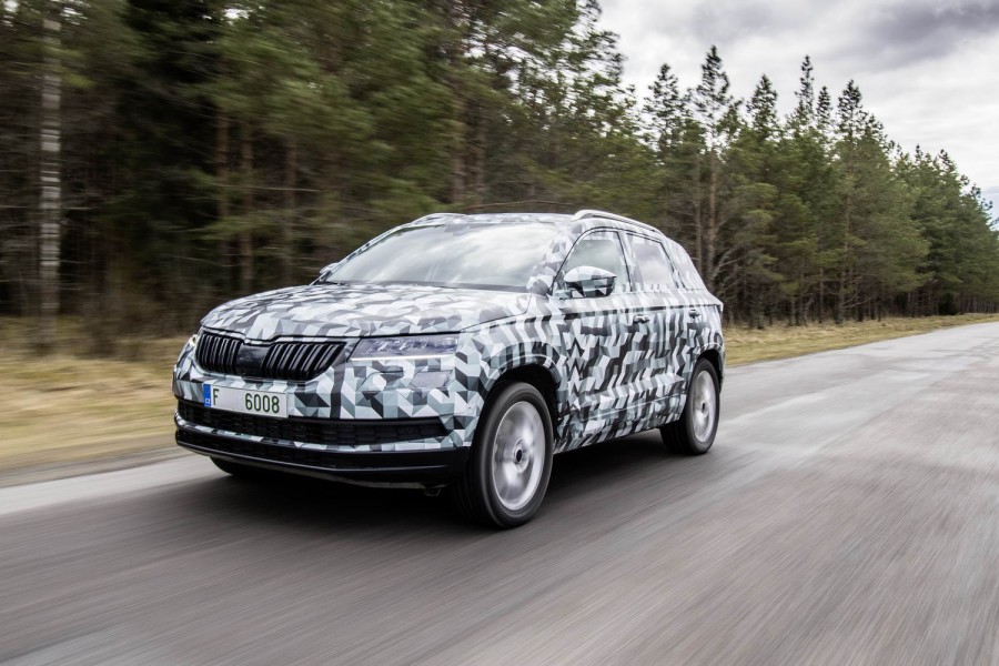 Car Reviews | Skoda Karoq prototype | CompleteCar.ie