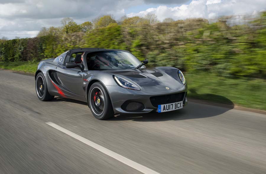 Car Reviews | Lotus Elise Sprint 220 | CompleteCar.ie