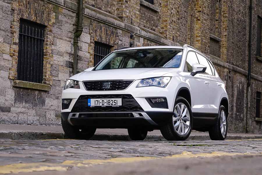 Car Reviews | SEAT Ateca 1.4 TSI | CompleteCar.ie