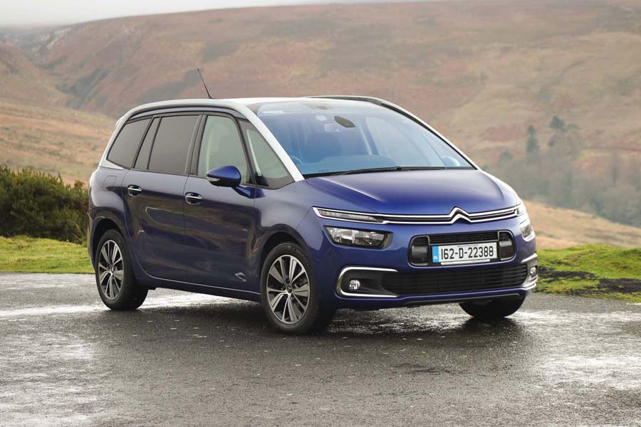 Car Reviews | Citroen C4 Grand Picasso | CompleteCar.ie