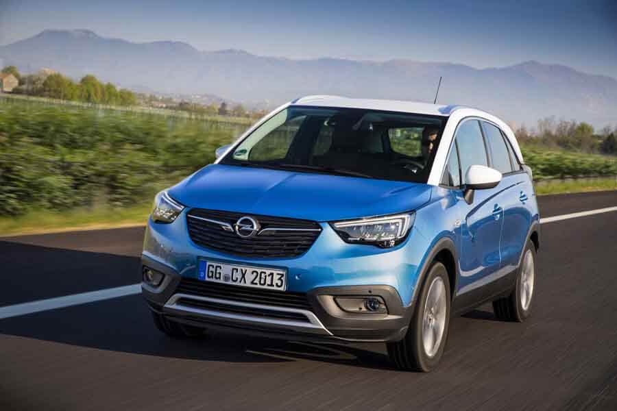 Car Reviews | Opel Crossland X | CompleteCar.ie