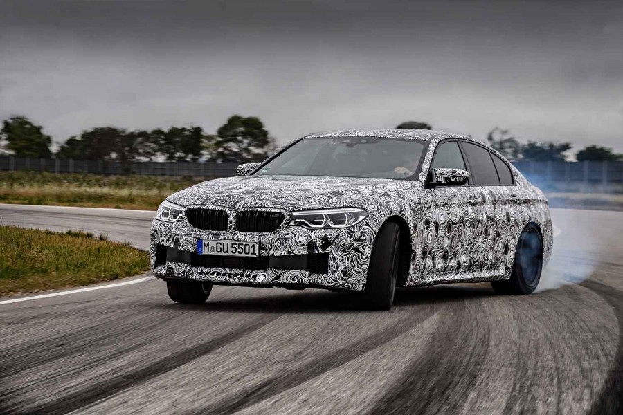 Car Reviews | BMW M5 4WD prototype | CompleteCar.ie