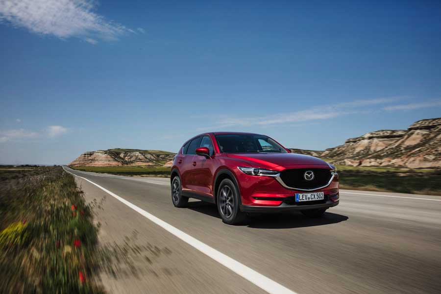 Car Reviews | Mazda CX-5 2.2 diesel AWD | CompleteCar.ie