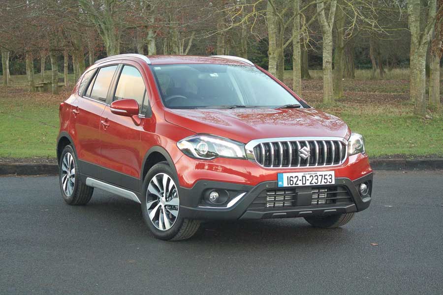 Car Reviews | Suzuki SX4 S-Cross 1.0 BoosterJet | CompleteCar.ie