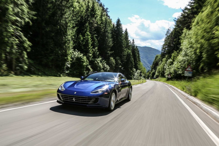 Car Reviews | Ferrari GTC4Lusso | CompleteCar.ie
