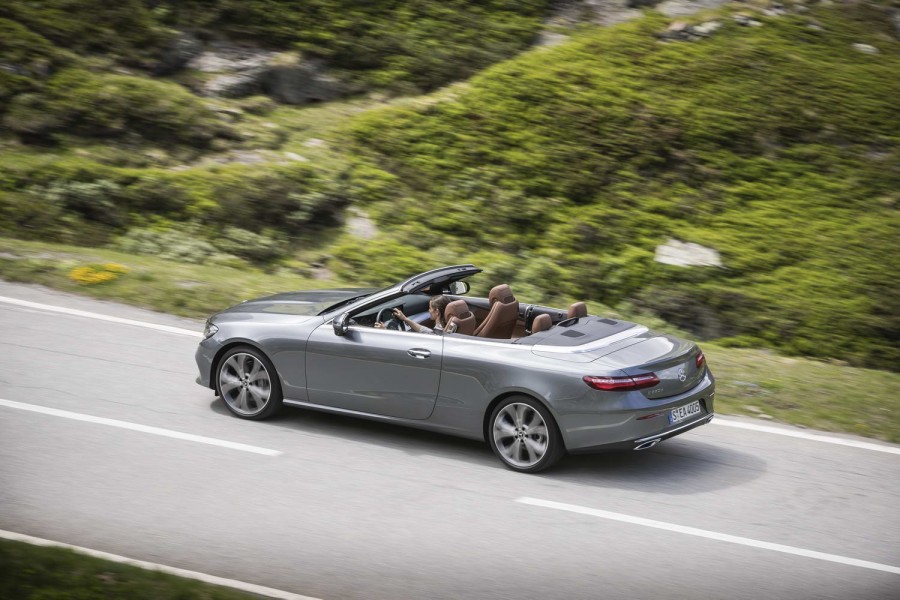 Car Reviews | Mercedes-Benz E 220 d Cabriolet | CompleteCar.ie