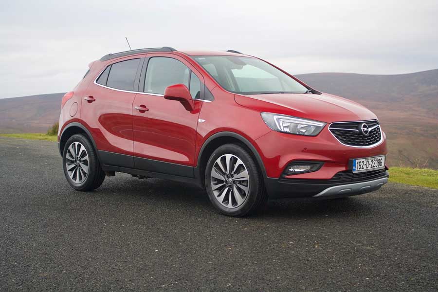 Car Reviews | Opel Mokka X | CompleteCar.ie