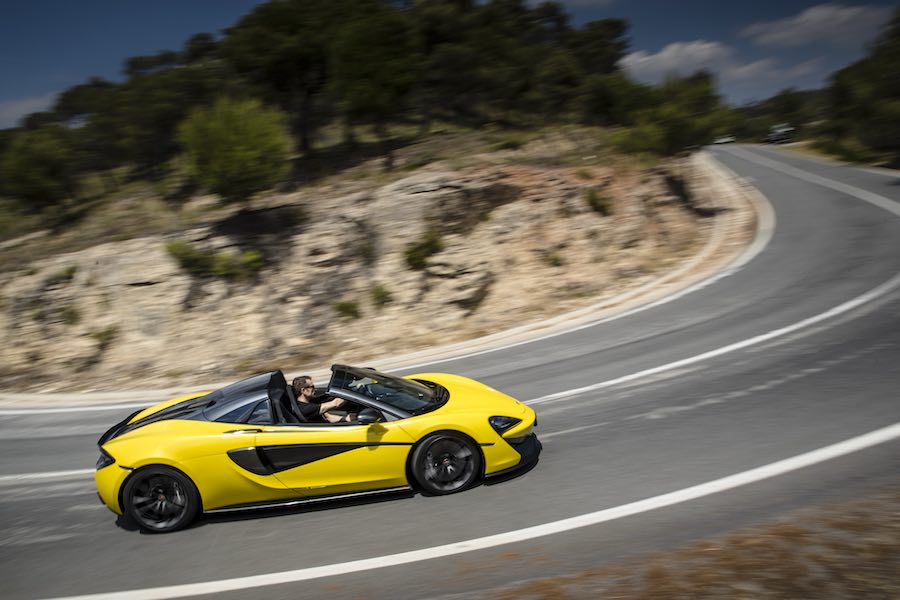 Car Reviews | McLaren 570S Spider | CompleteCar.ie