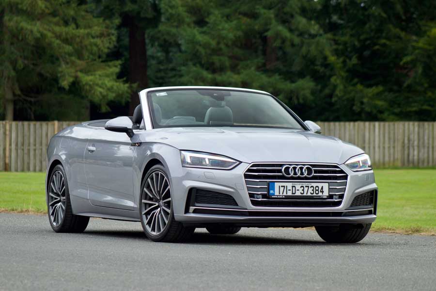Car Reviews | Audi A5 Cabriolet 2.0 TDI | CompleteCar.ie