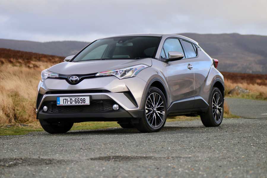 Car Reviews | Toyota C-HR 1.2 | CompleteCar.ie