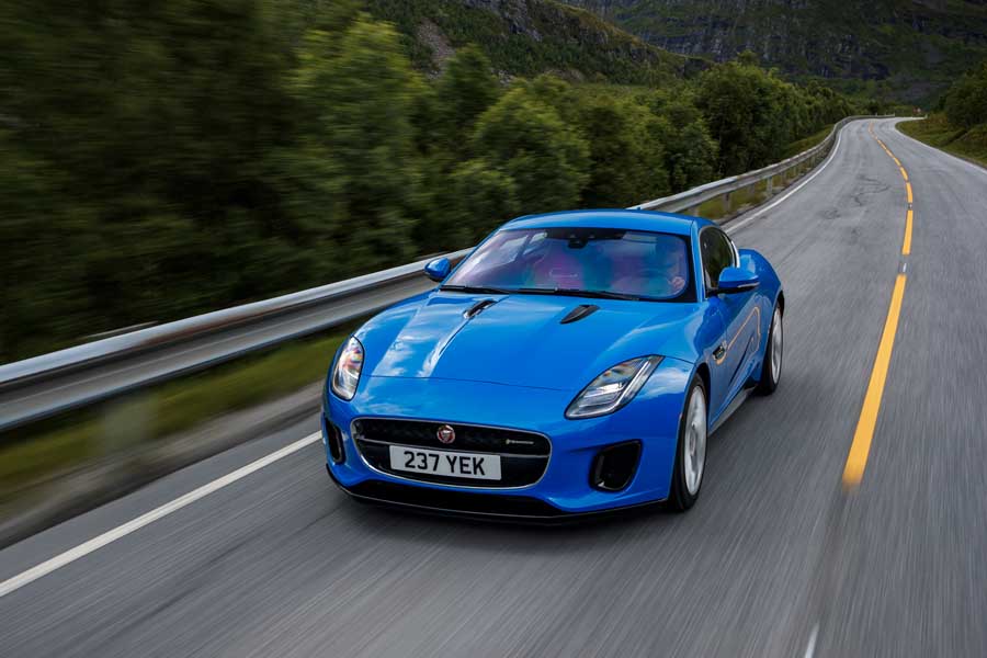 Car Reviews | Jaguar F-Type P300 | CompleteCar.ie