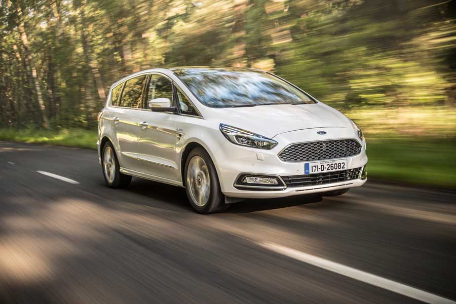 Ford S-Max 2.0 TDCi Titanium (2017) long-term test