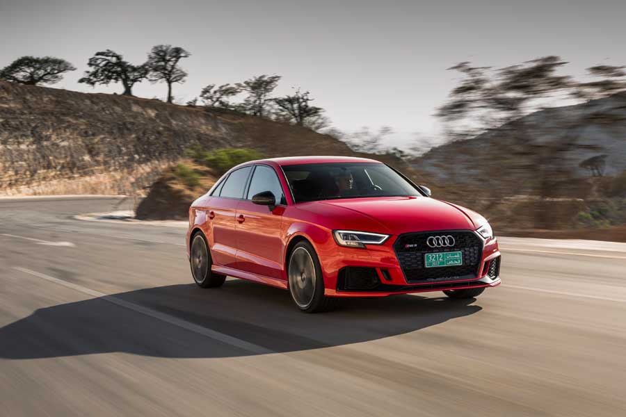 Car Reviews | Audi RS 3 Saloon | CompleteCar.ie