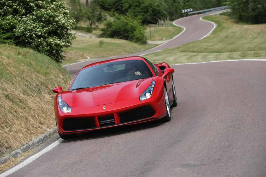 Car Reviews | Ferrari 488 GTB | CompleteCar.ie