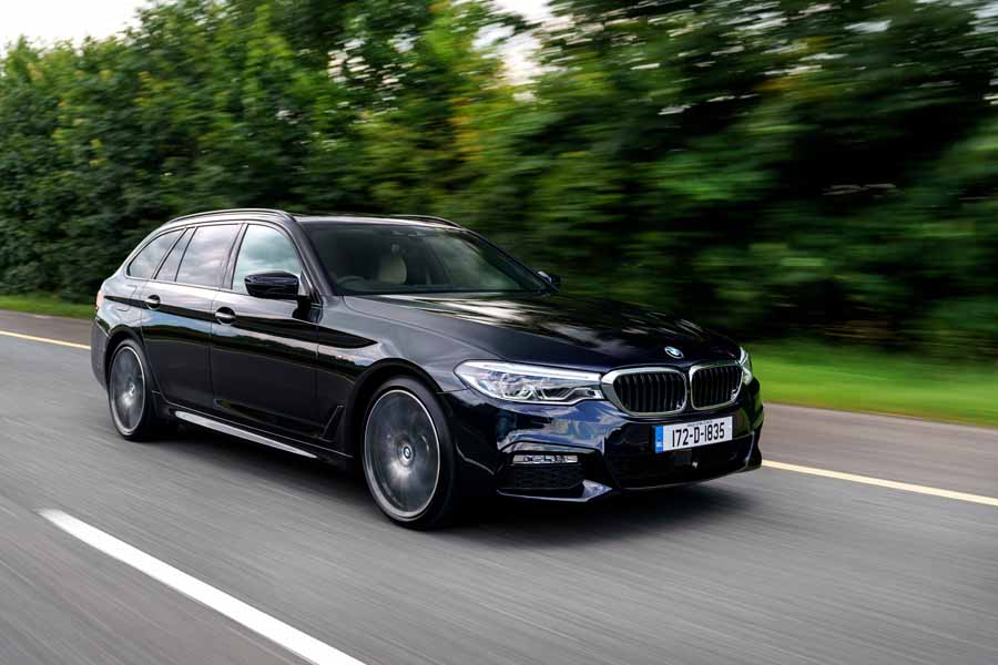 Car Reviews | BMW 530d M Sport Touring | CompleteCar.ie