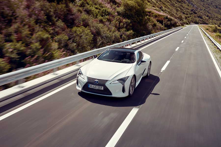 Car Reviews | Lexus LC 500h | CompleteCar.ie