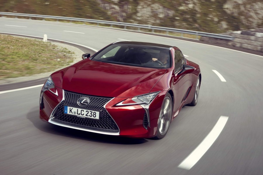 Car Reviews | Lexus LC 500 | CompleteCar.ie