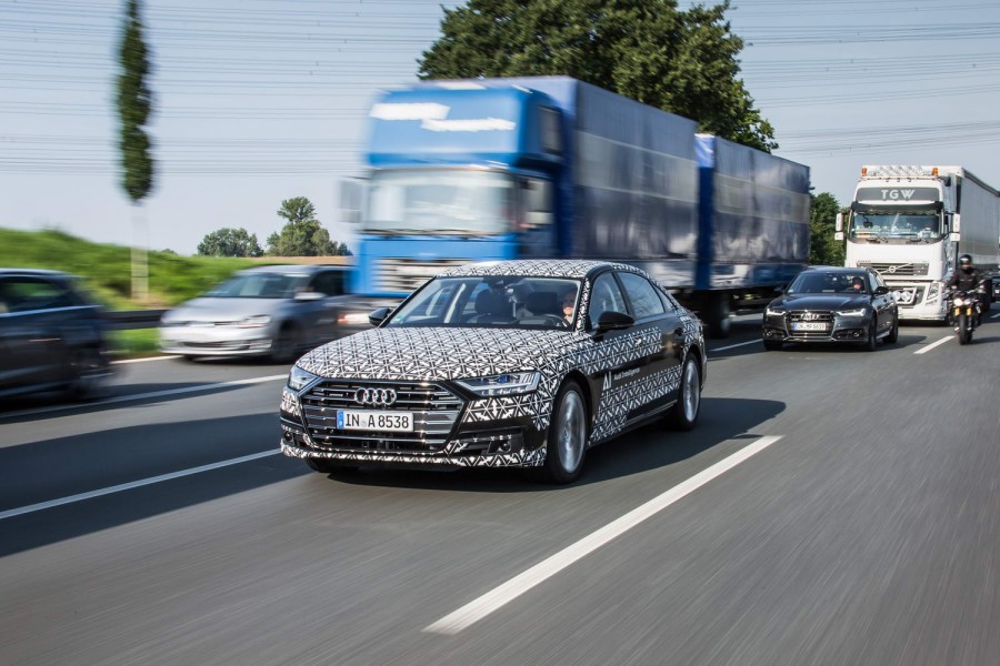 Car Reviews | Audi A8 saloon | CompleteCar.ie