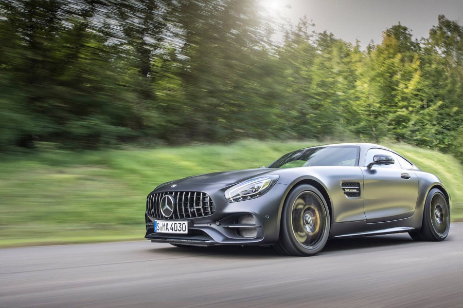 Car Reviews | Mercedes-AMG GT C Coupe | CompleteCar.ie