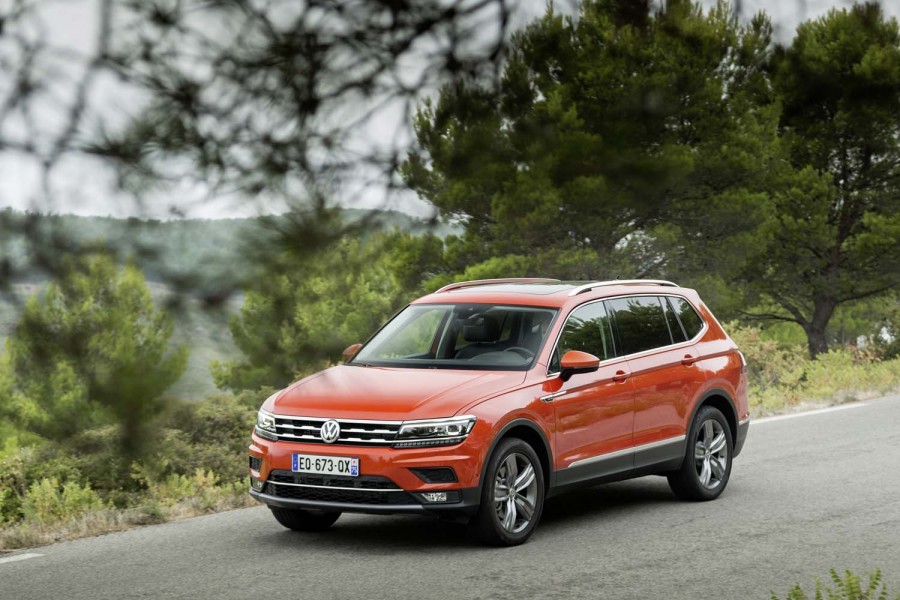 Volkswagen Tiguan Allspace 2.0 TDI 4Motion, Reviews