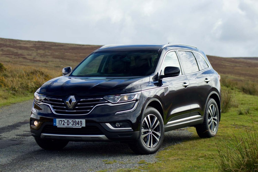 Car Reviews | Renault Koleos 2.0 diesel | CompleteCar.ie