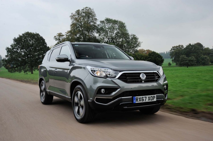 Car Reviews | SsangYong Rexton | CompleteCar.ie