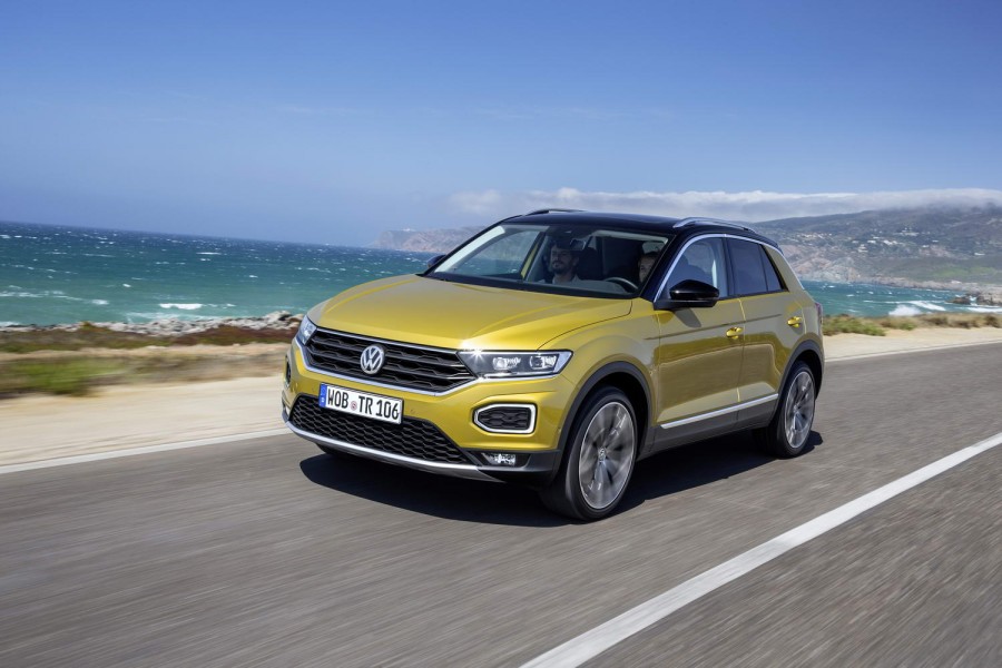 Car Reviews | Volkswagen T-Roc 2.0 TSI 4Motion | CompleteCar.ie