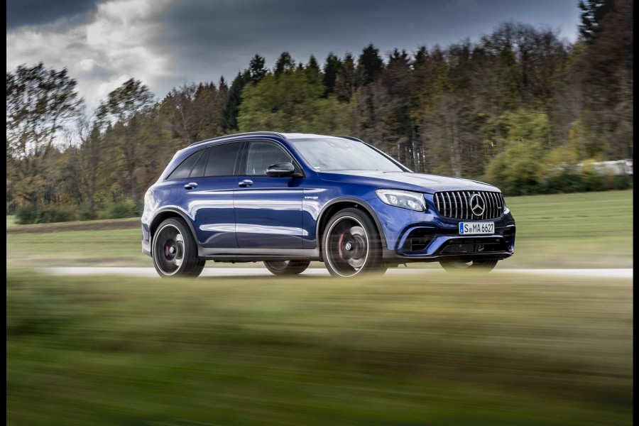 Car Reviews | Mercedes-AMG GLC 63 S 4Matic+ | CompleteCar.ie