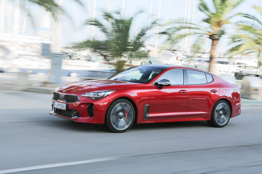 Car Reviews | Kia Stinger GT V6 petrol | CompleteCar.ie