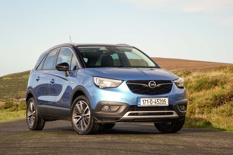 Car Reviews | Opel Crossland X 1.6 diesel | CompleteCar.ie