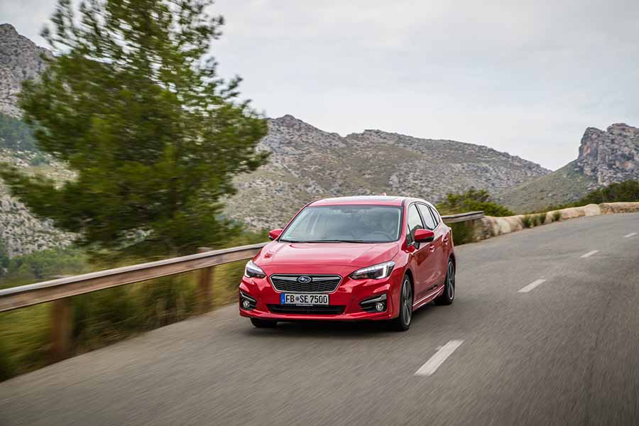 Car Reviews | Subaru Impreza 1.6 petrol | CompleteCar.ie