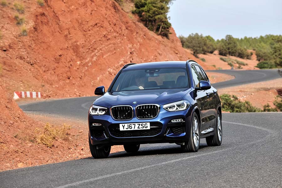 Car Reviews | BMW X3 xDrive20d | CompleteCar.ie