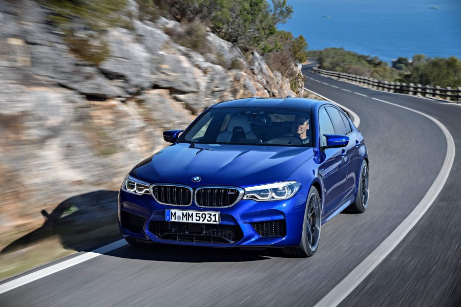 Car Reviews | BMW M5 | CompleteCar.ie
