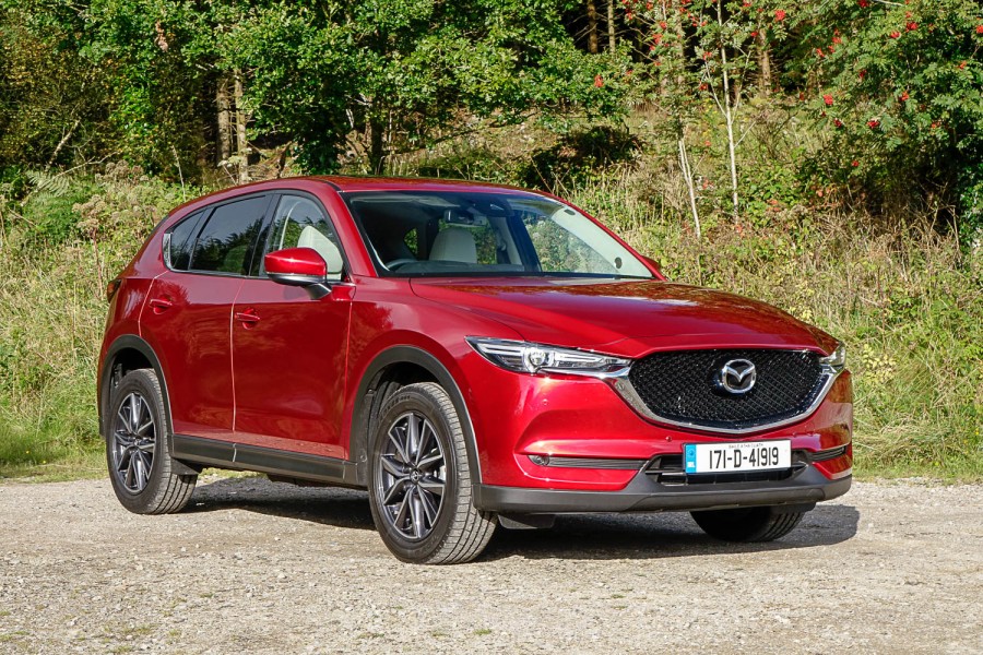 Car Reviews | Mazda CX-5 2.2 diesel AWD | CompleteCar.ie