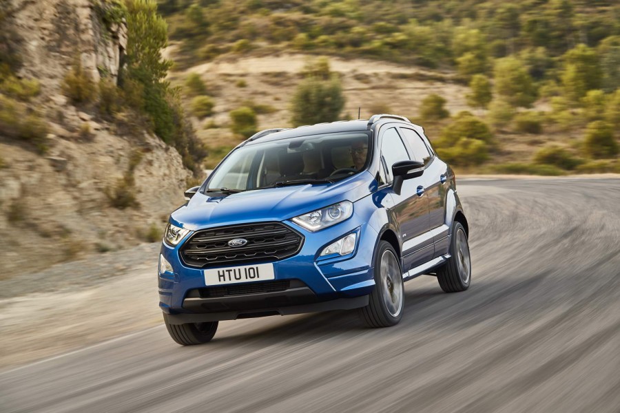 Car Reviews | Ford EcoSport 1.0 EcoBoost auto | CompleteCar.ie