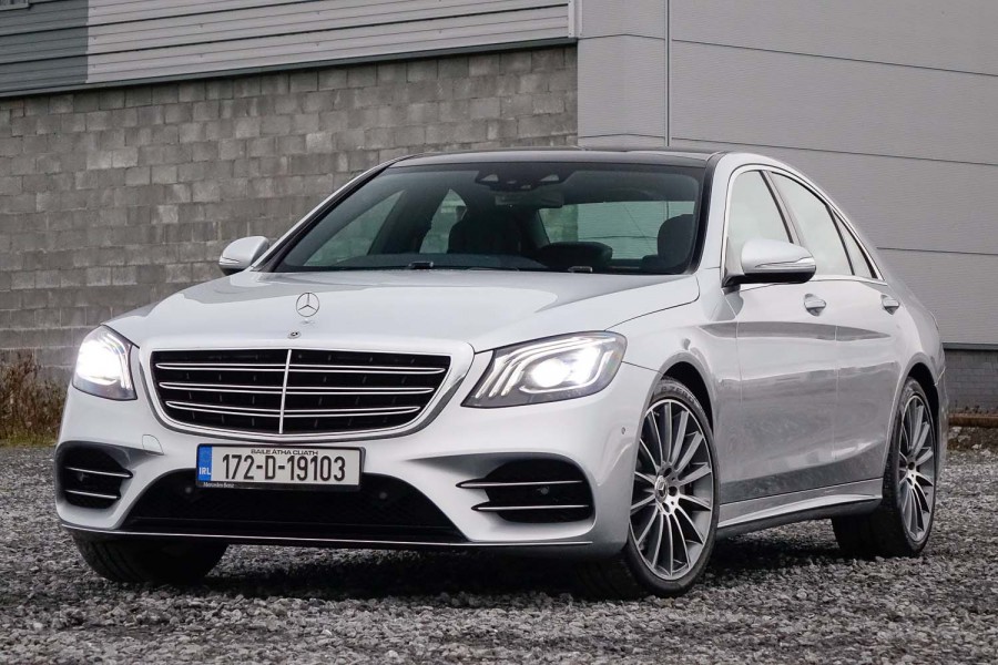 Car Reviews | Mercedes-Benz S 350 d  | CompleteCar.ie