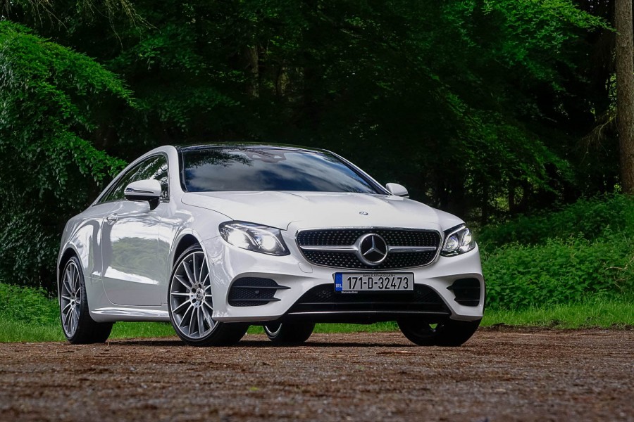 Car Reviews | Mercedes-Benz E 220 d Coupe | CompleteCar.ie