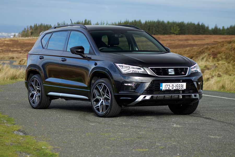 Car Reviews | SEAT Ateca FR 2.0 TSI 4Drive | CompleteCar.ie
