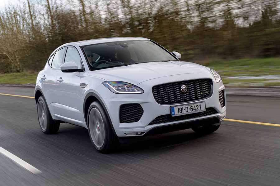 Car Reviews | Jaguar E-Pace 2.0 Diesel | CompleteCar.ie