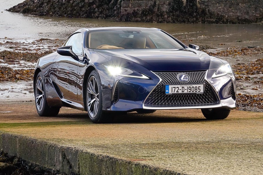 Car Reviews | Lexus LC 500h | CompleteCar.ie