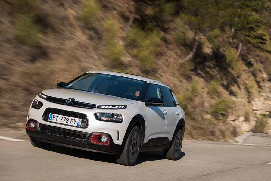 Car Reviews | Citroen C4 Cactus 1.2 petrol | CompleteCar.ie