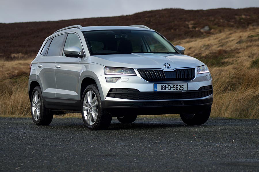 Car Reviews | Skoda Karoq 1.0 TSI petrol | CompleteCar.ie