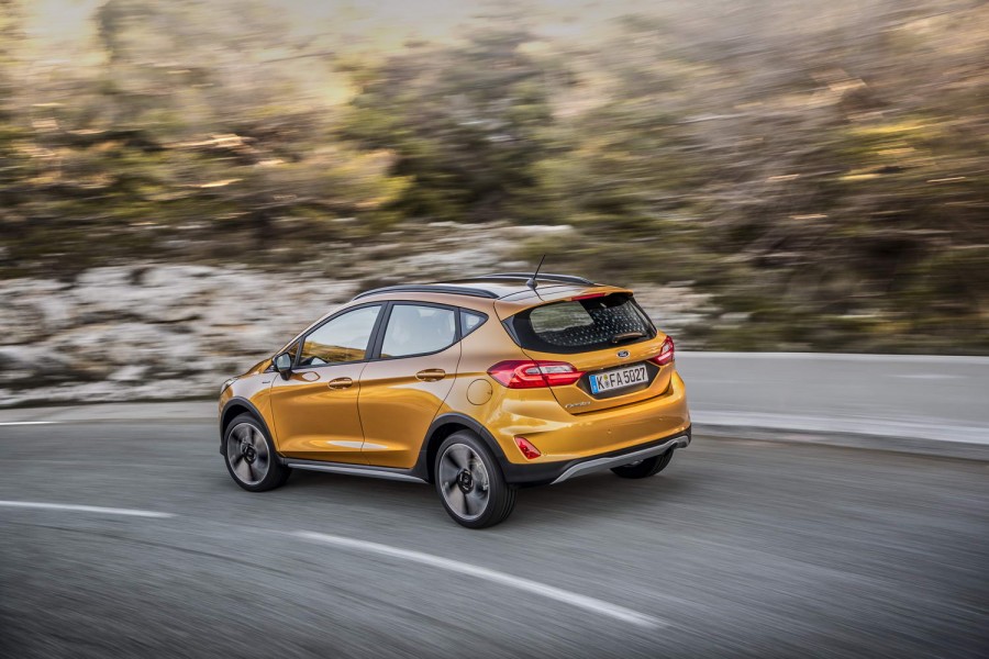Car Reviews | Ford Fiesta Active 1.0 petrol | CompleteCar.ie
