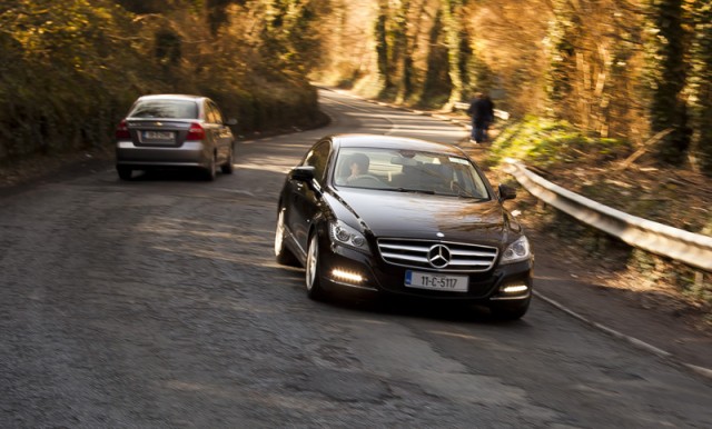 Car Reviews | Mercedes-Benz CLS | CompleteCar.ie