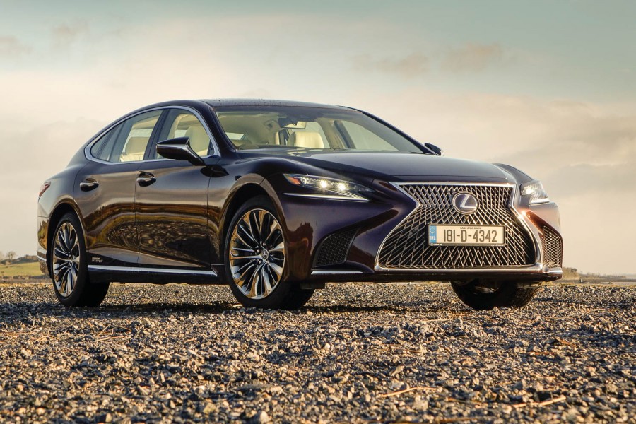 Car Reviews | Lexus LS 500h | CompleteCar.ie