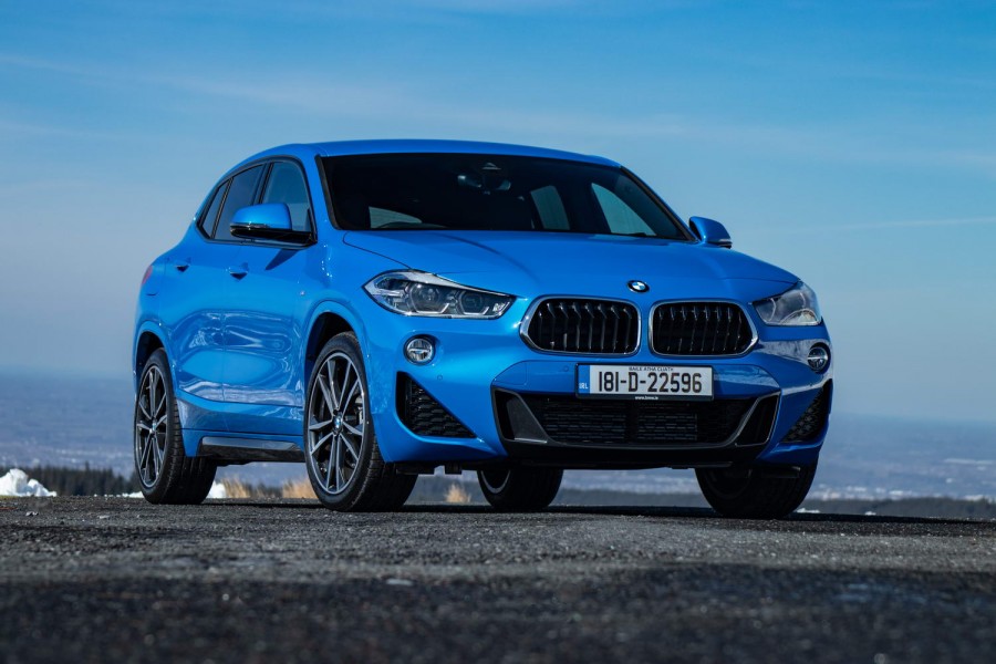 Car Reviews | BMW X2 xDrive20d diesel | CompleteCar.ie