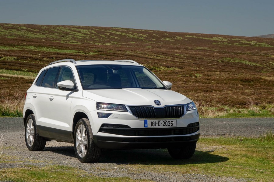 Car Reviews | Skoda Karoq 2.0 TDI diesel | CompleteCar.ie