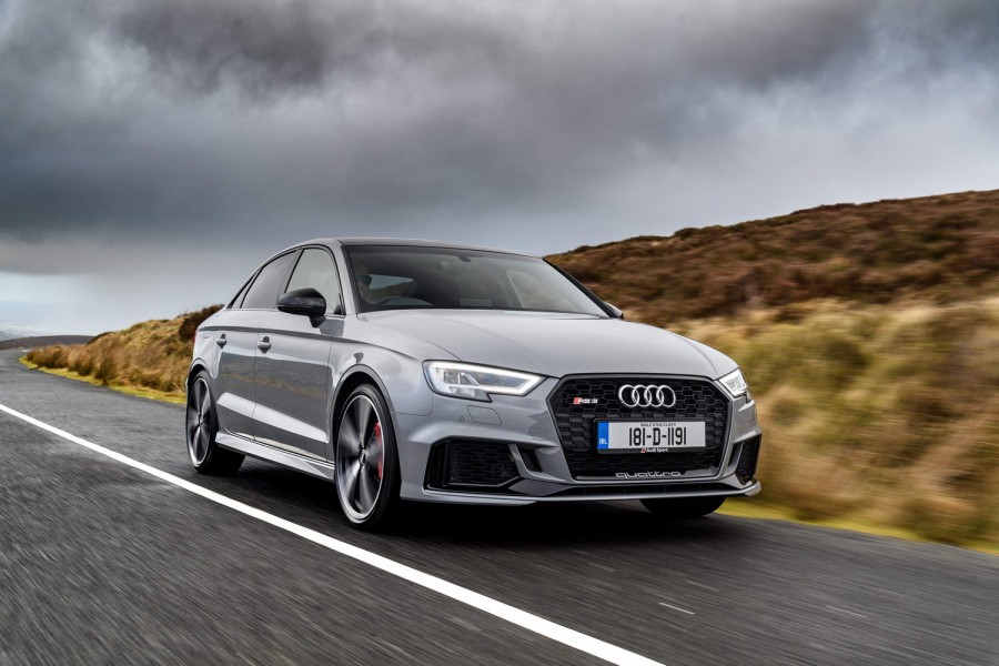 Audi RS 3 Saloon, RS Range