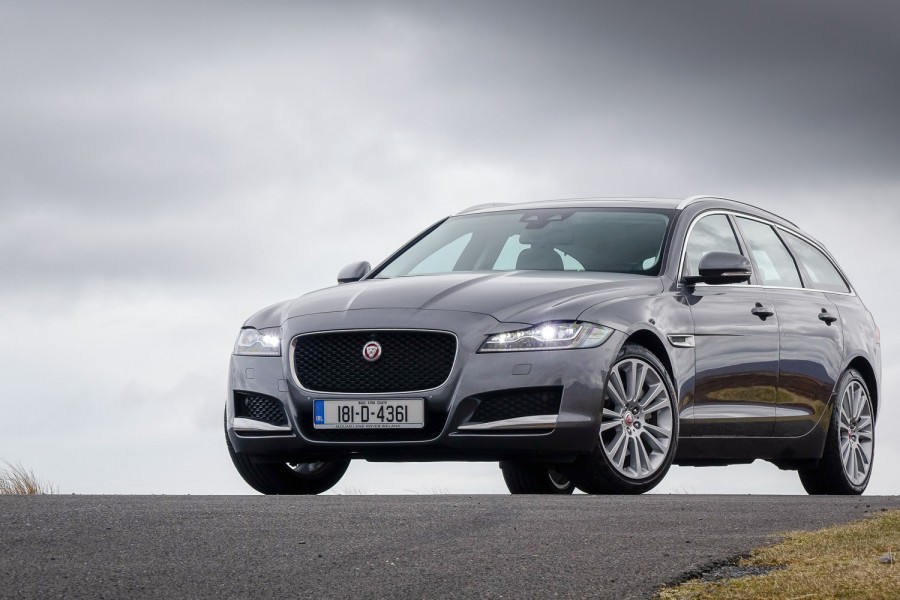 Car Reviews | Jaguar XF Sportbrake 2.0 diesel | CompleteCar.ie